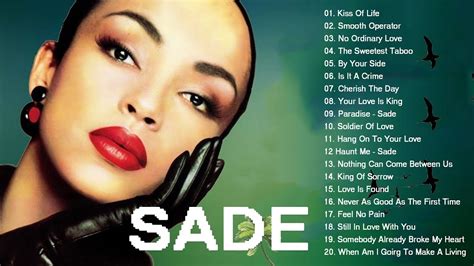 ysl tube sade|YouTube Sade greatest hits.